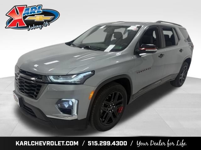 Certified 2023 Chevrolet Traverse Premier w/ Redline Edition AWD/4WD image 1