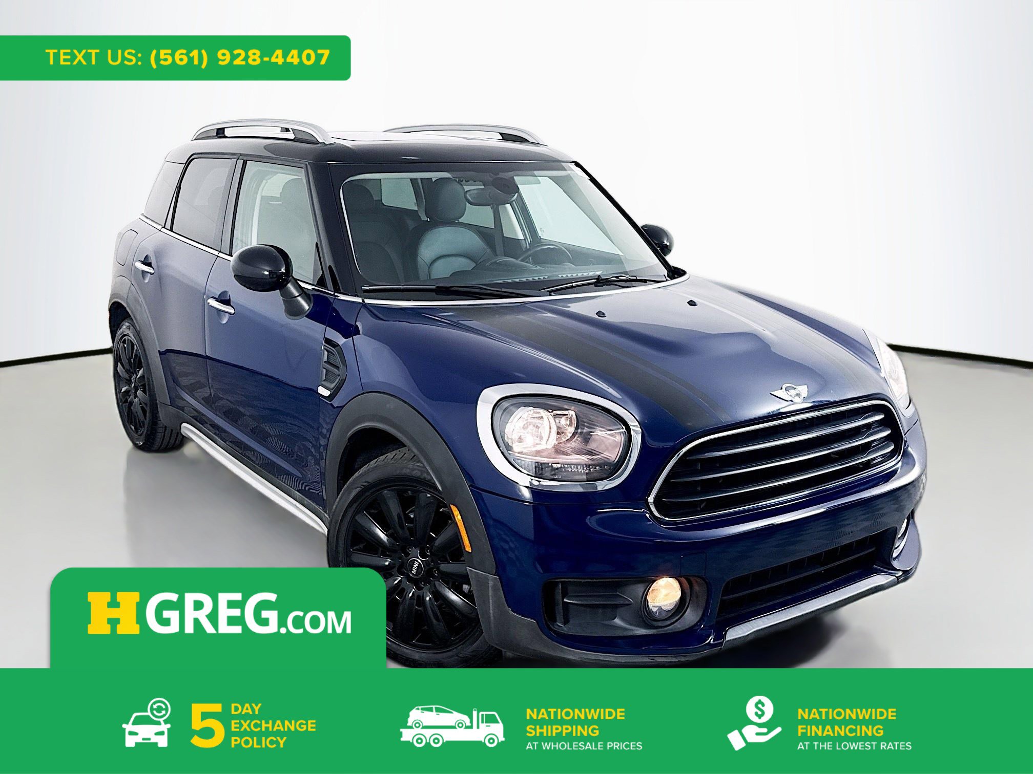Used 2017 MINI Cooper Countryman FWD image 1