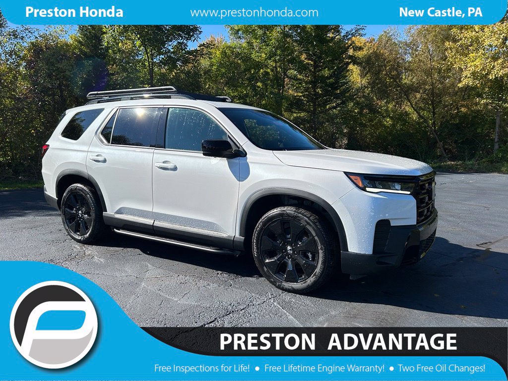 New 2026 Honda Pilot Black Edition image 1
