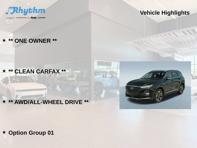 Used 2020 Hyundai Santa Fe Limited AWD/4WD image 5