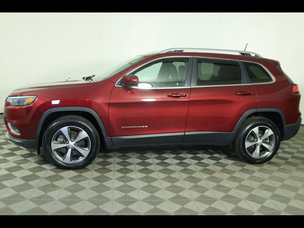 Used 2020 Jeep Cherokee Limited AWD/4WD image 4