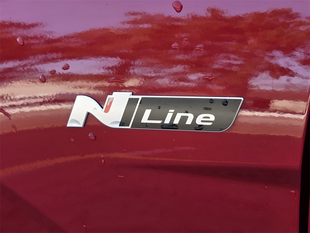 Certified 2025 Hyundai Elantra N Line image 12
