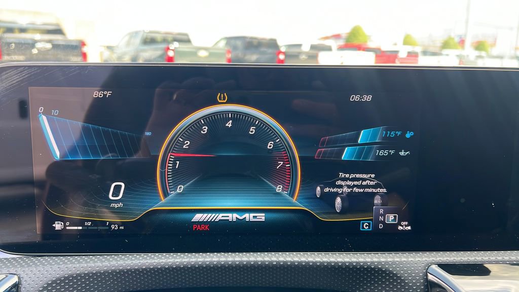 Used 2023 Mercedes-Benz CLA 35 AMG 4MATIC image 10