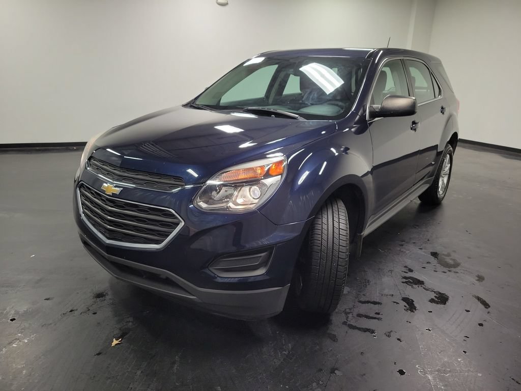 Used 2017 Chevrolet Equinox LS w/ LPO, Protection Package FWD image 4
