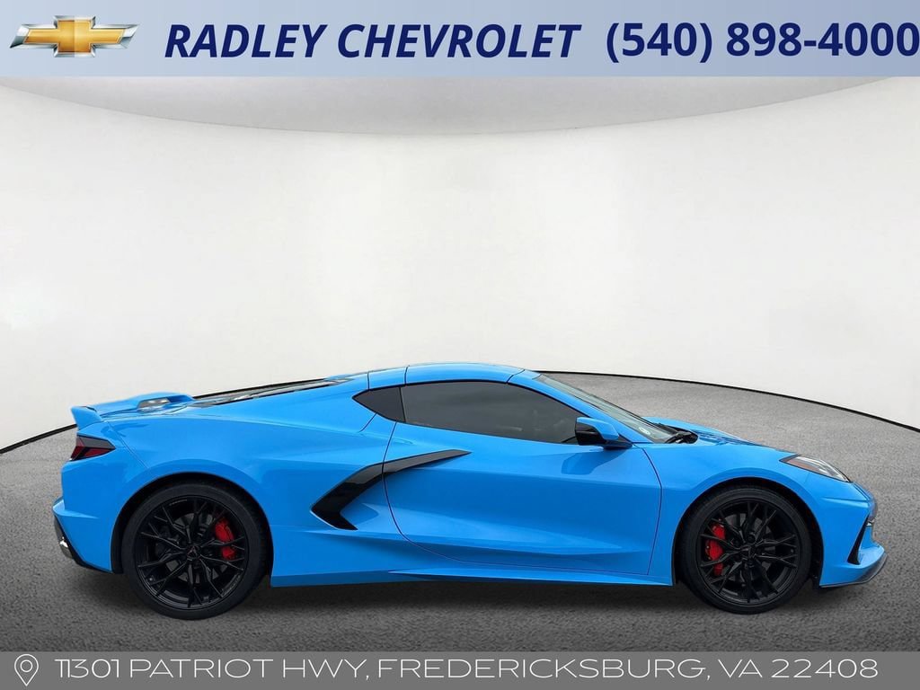 Certified 2023 Chevrolet Corvette Stingray Preferred Cpe w/ Z51 Performance Package RWD image 21