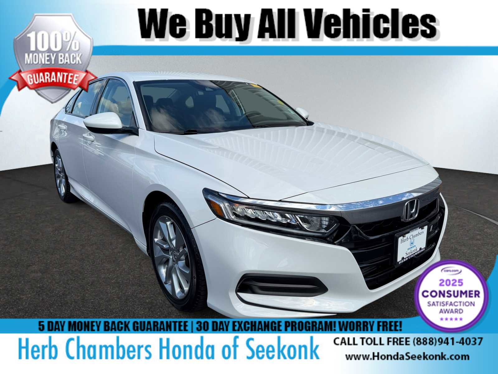 Used 2018 Honda Accord LX