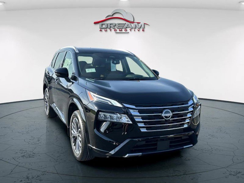 New 2026 Nissan Rogue Platinum w/ Platinum Premium Package image 2