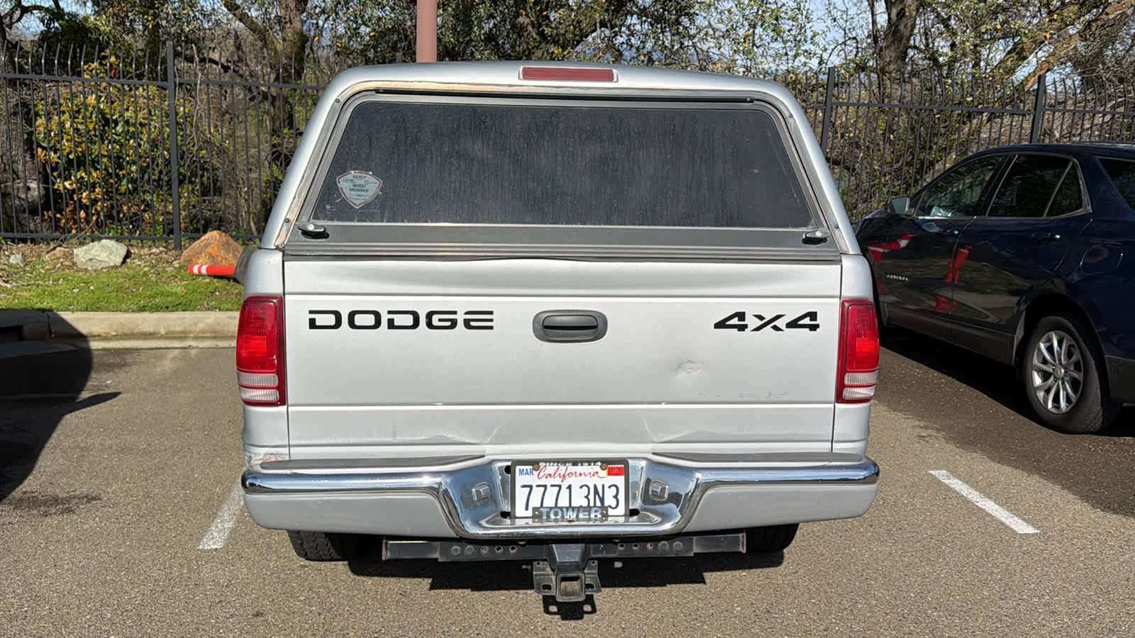 Used 2002 Dodge Dakota 4x4 Club Cab image 6