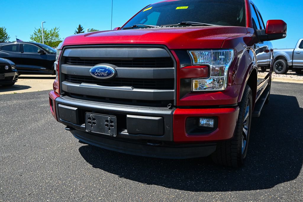 Used 2015 Ford F150 Lariat AWD/4WD image 11