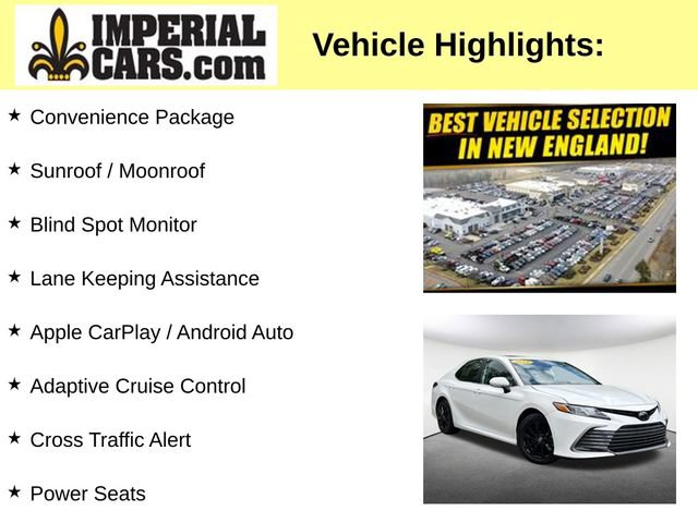 Certified 2024 Toyota Camry LE w/ Convenience Package FWD image 3