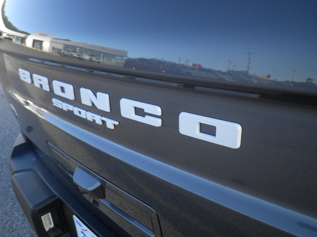 Certified 2025 Ford Bronco Sport Big Bend w/ Convenience Package image 10