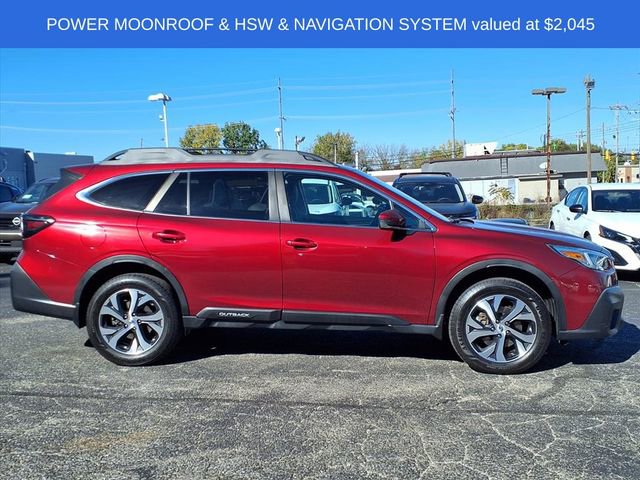 Used 2020 Subaru Outback Limited w/ Popular Package #2 image 2