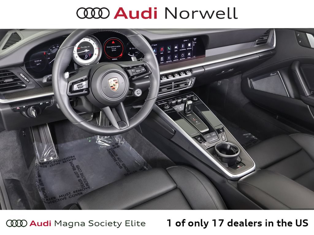 Used 2024 Porsche 911 Turbo S AWD/4WD image 2