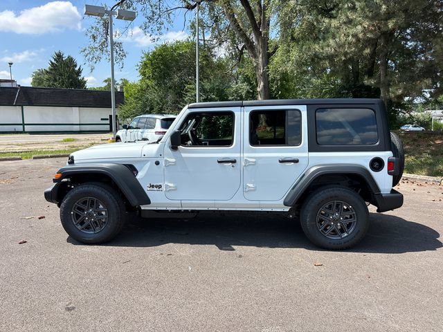 New 2026 Jeep Wrangler Unlimited Sport AWD/4WD image 3
