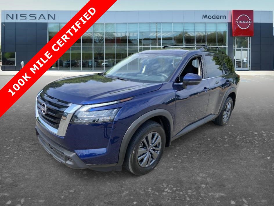 Certified 2025 Nissan Pathfinder SV AWD/4WD video 1