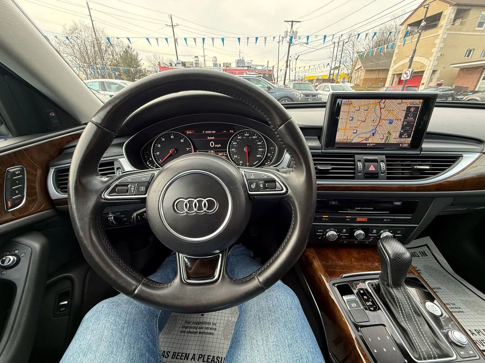 Used 2016 Audi A6 2.0T Premium Plus w/ Premium Plus Package image 45