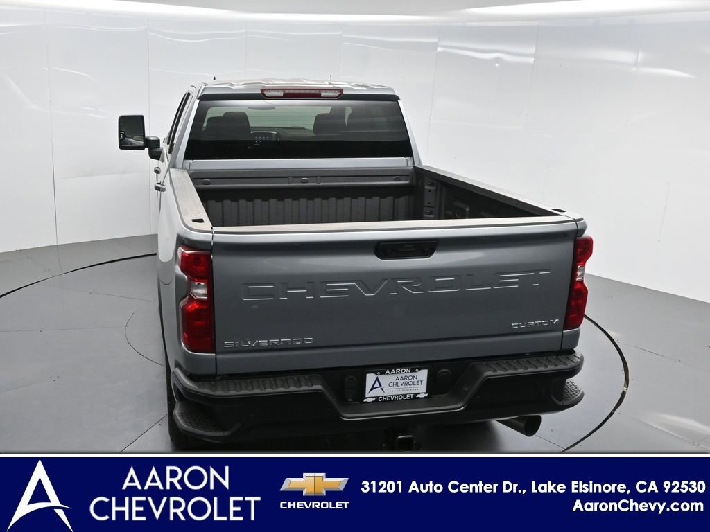 New 2026 Chevrolet Silverado 2500 Custom w/ Custom Value Package AWD/4WD image 54