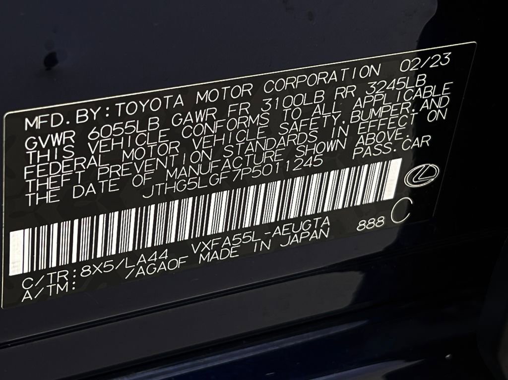 Used 2023 Lexus LS 500 AWD w/ Luxury Package image 16