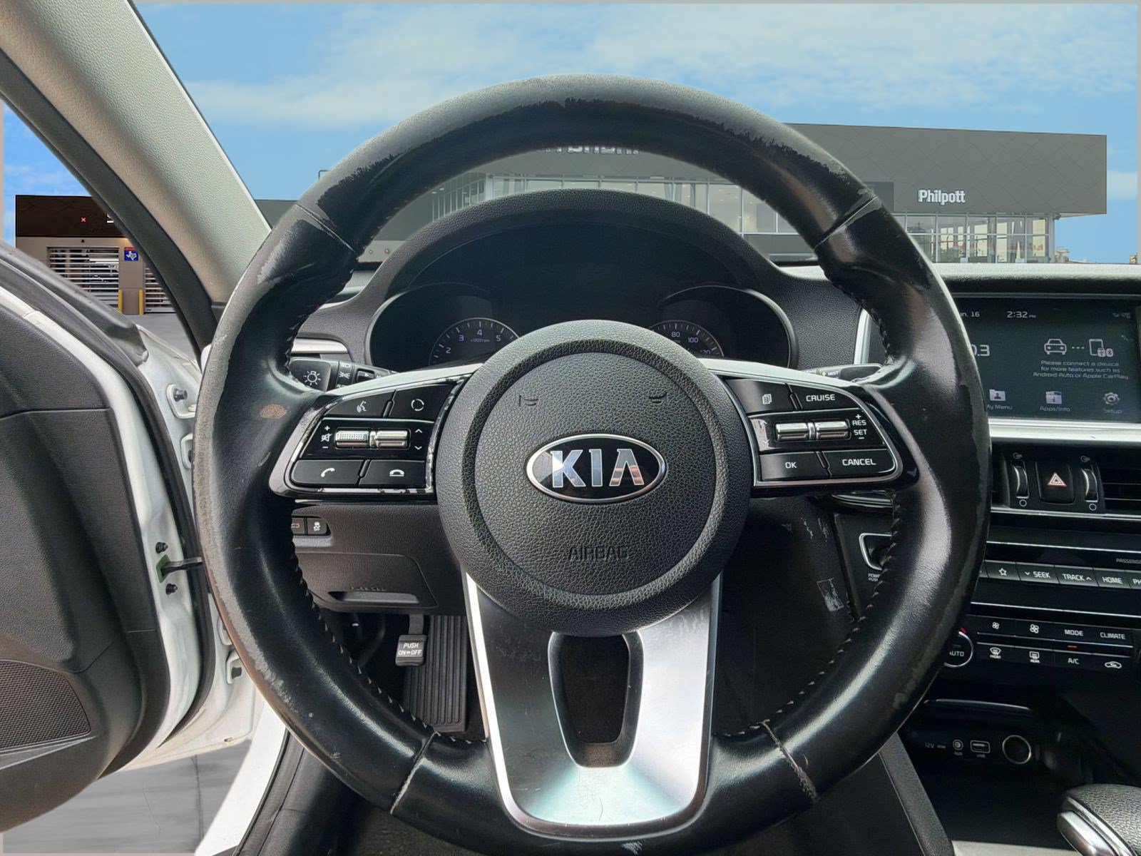 Used 2019 Kia Optima S w/ S Panoramic Sunroof Package FWD image 14
