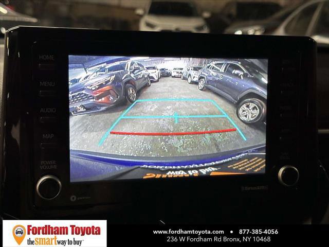 Certified 2022 Toyota Corolla Cross LE image 22