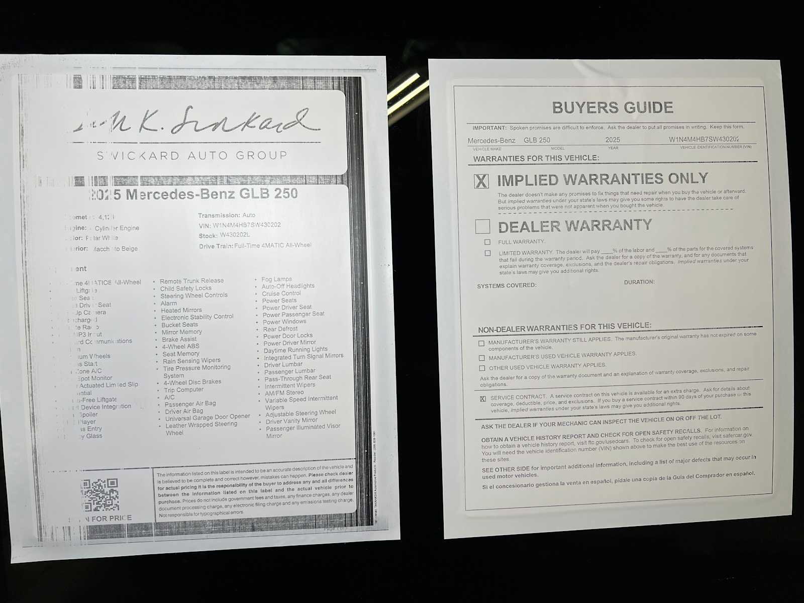 Used 2025 Mercedes-Benz GLB 250 GLB 250 image 41