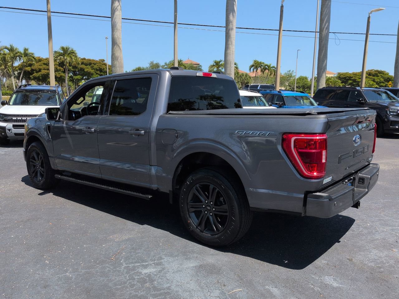 Used 2021 Ford F150 XLT w/ Equipment Group 302A High RWD image 5