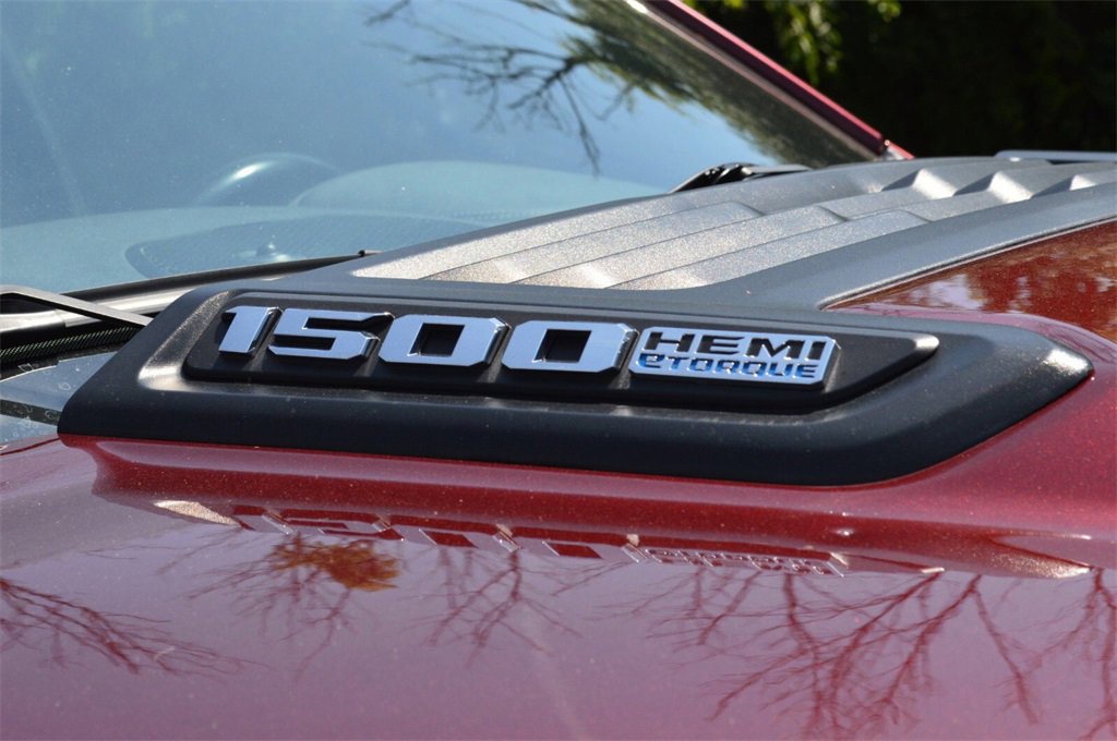 Used 2021 RAM 1500 Laramie w/ Sport Appearance Package image 3