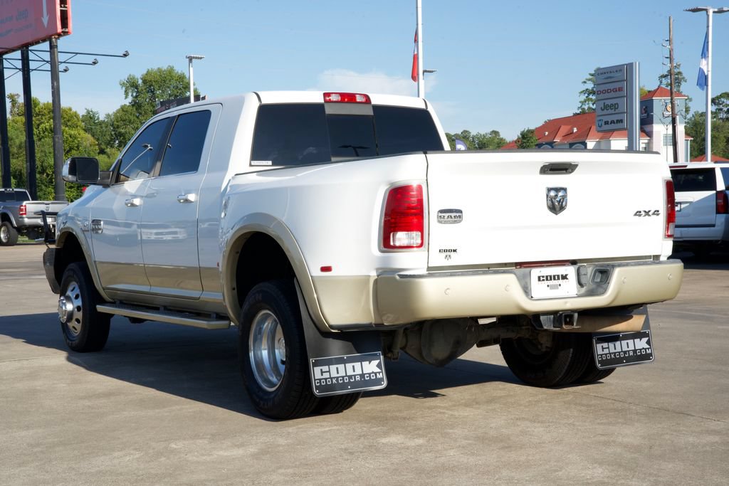 Used 2017 RAM 3500 Laramie Longhorn w/ Convenience Group AWD/4WD image 2