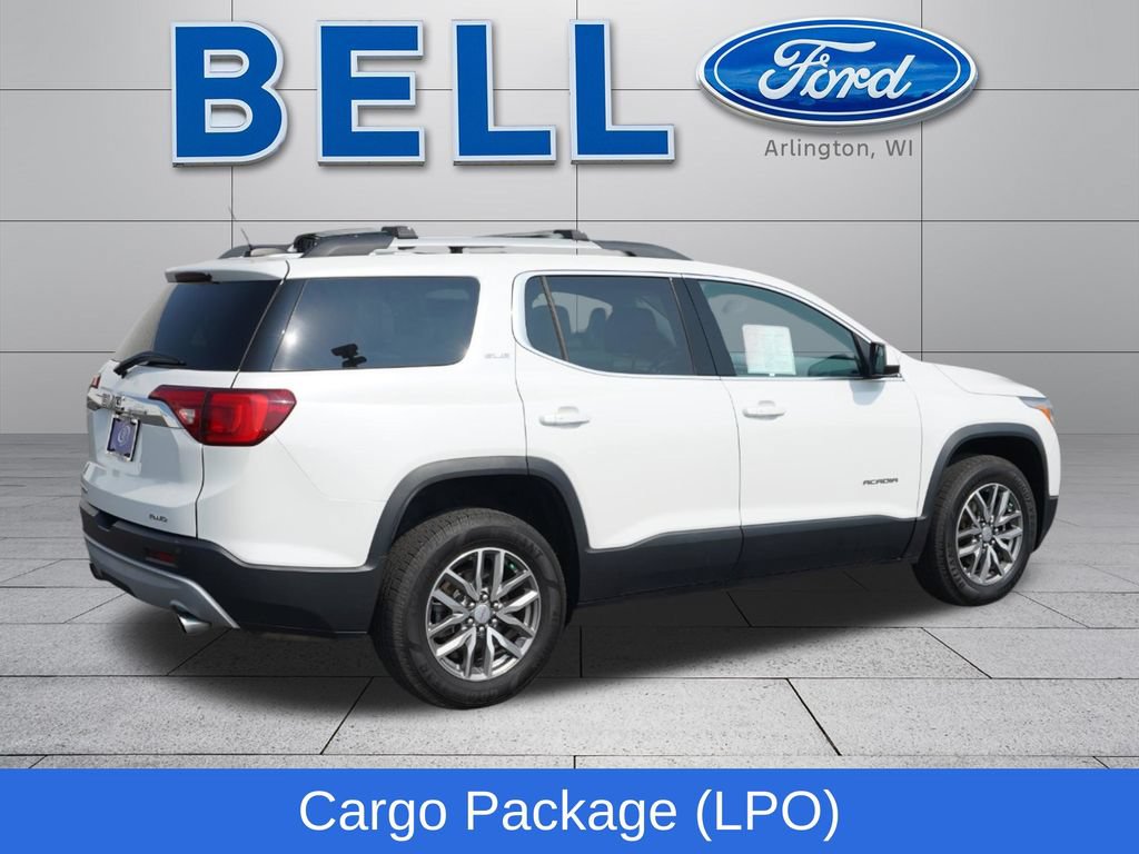 Used 2019 GMC Acadia SLE w/ Driver Alert Package I AWD/4WD image 3