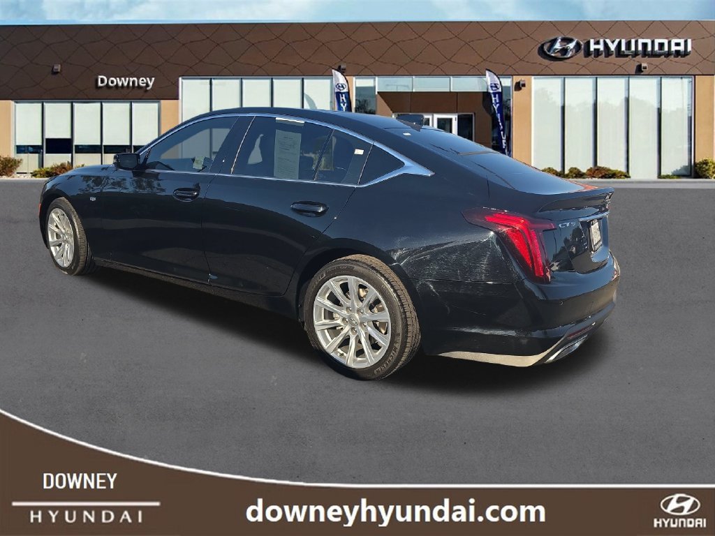 Used 2024 Cadillac CT5 Luxury w/ Sun And Sound Package RWD image 3