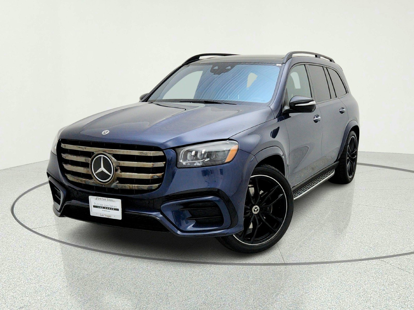 Certified 2024 Mercedes-Benz GLS 450 4MATIC w/ AMG Line Exterior image 2