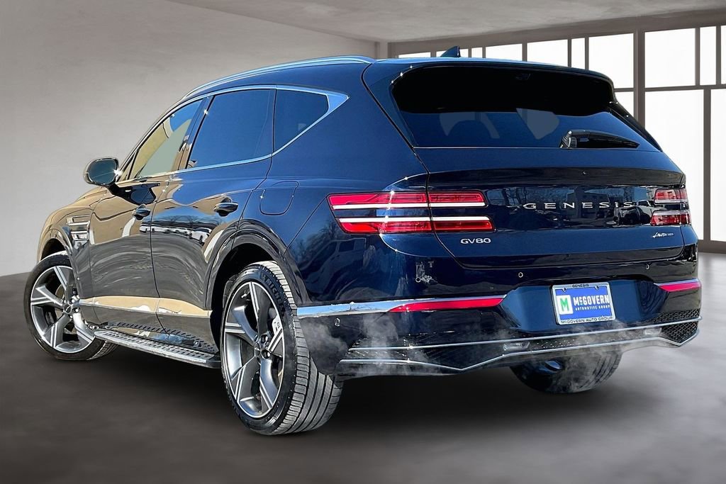 Used 2025 Genesis GV80 3.5T Prestige image 4