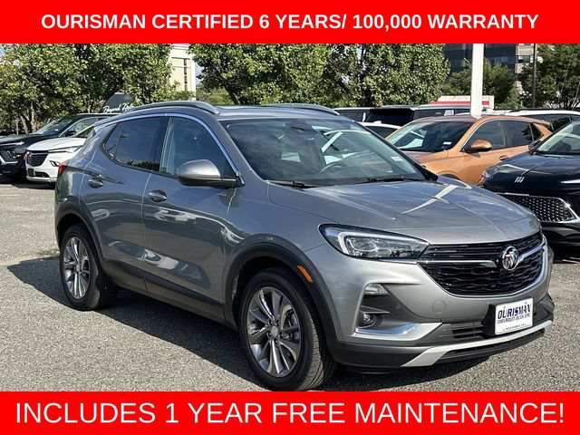 Used 2023 Buick Encore GX Essence w/ Experience Buick Package FWD video 1