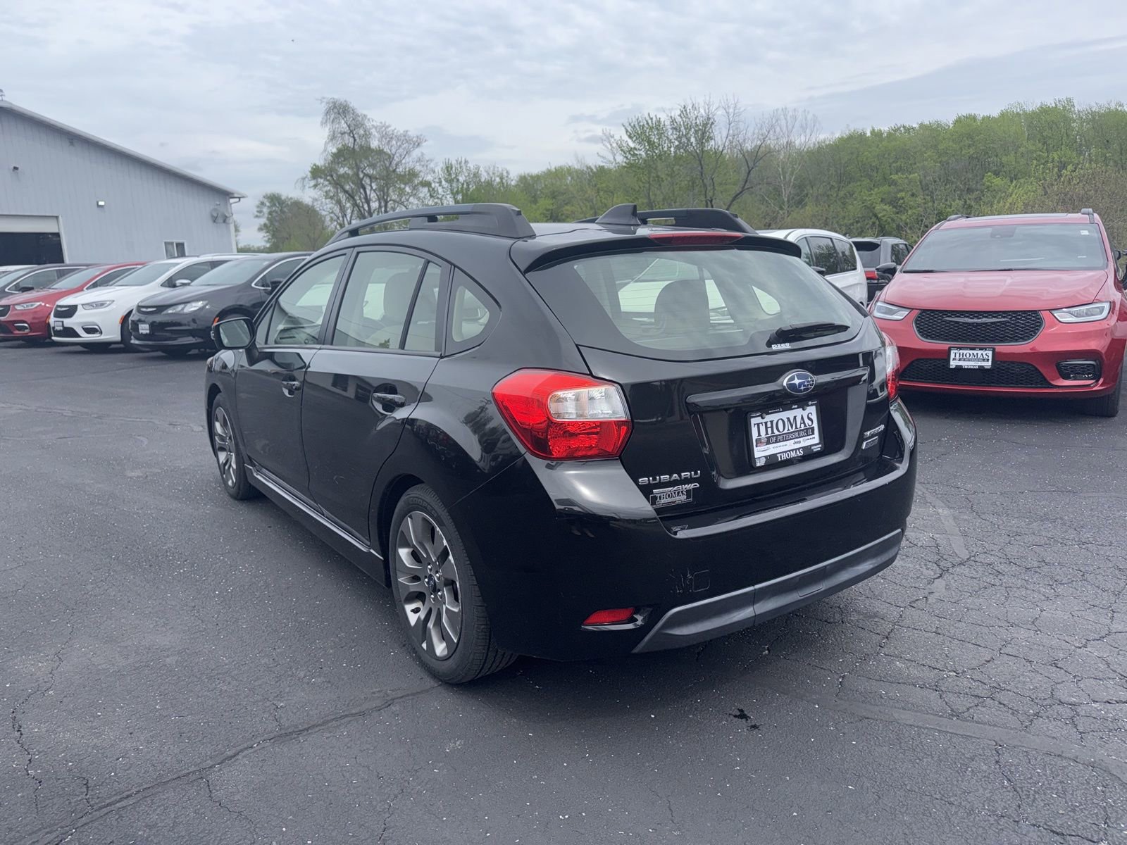 Used 2016 Subaru Impreza 2.0i Sport Limited w/ Popular Package #1 image 4