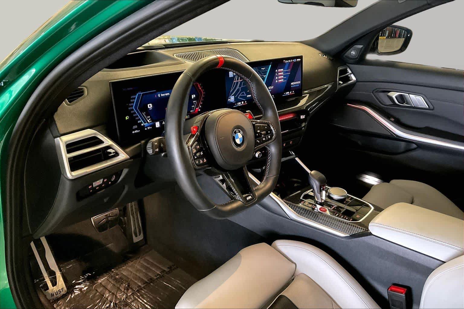 Used 2025 BMW M3 Competition AWD/4WD image 13