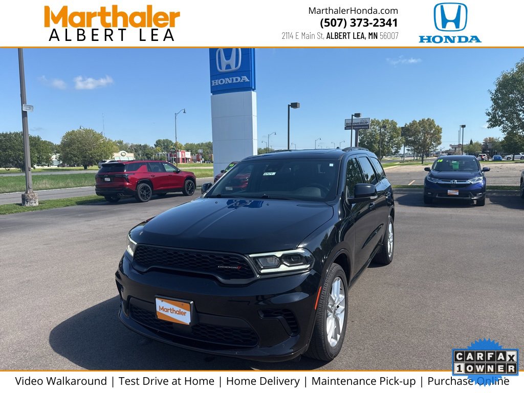 Used 2024 Dodge Durango GT image 1