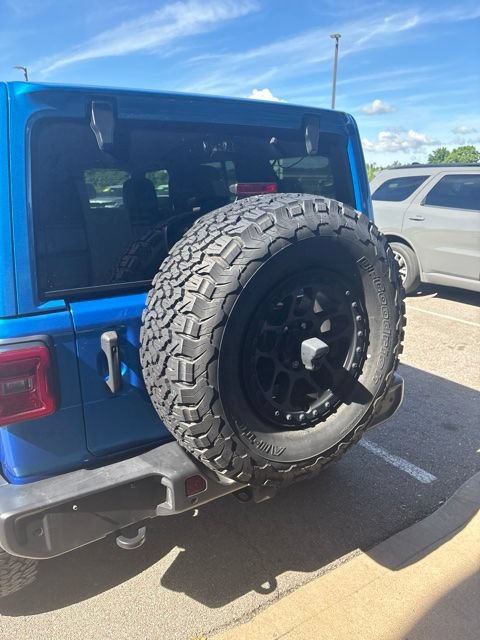 Used 2022 Jeep Wrangler Unlimited Sport AWD/4WD image 9
