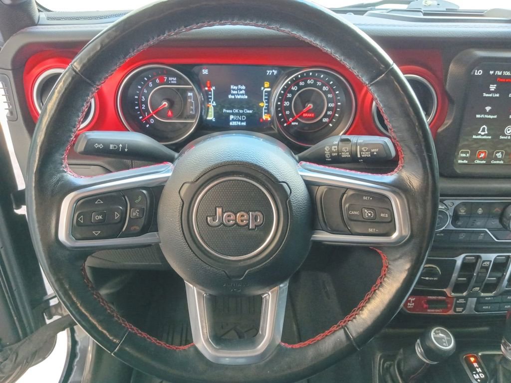 Used 2021 Jeep Wrangler Unlimited Rubicon AWD/4WD image 21