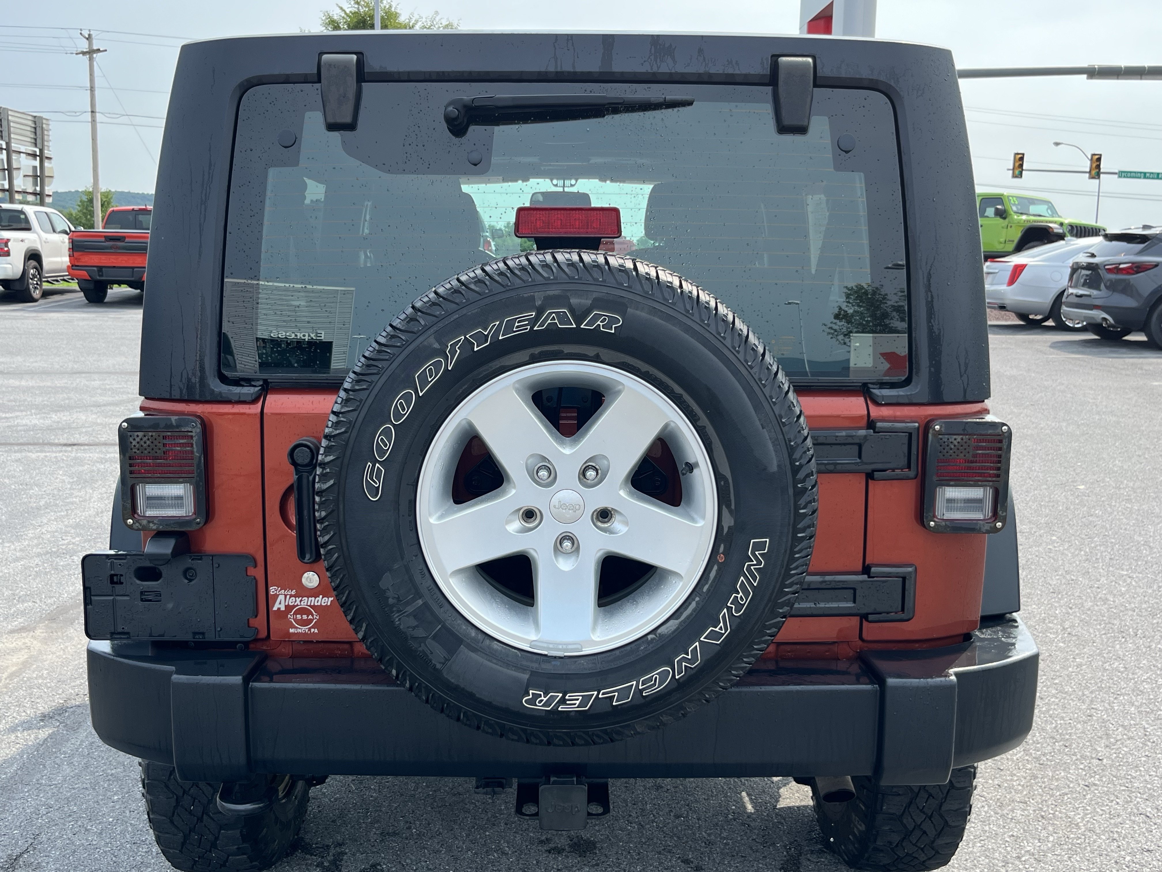 Used 2014 Jeep Wrangler Unlimited Sport w/ Quick Order Package 24S AWD/4WD image 6