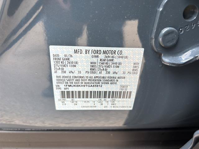New 2026 Ford Explorer ST-Line w/ ST-Line Street Pack AWD/4WD image 20