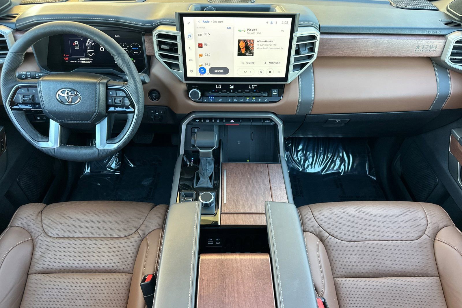 Certified 2026 Toyota Tundra 1794 Edition image 17