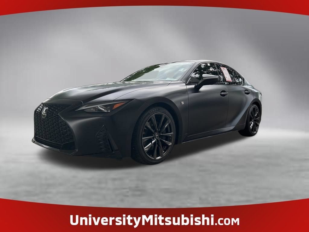 Used 2024 Lexus IS 350 F Sport w/ Accessory Package 2