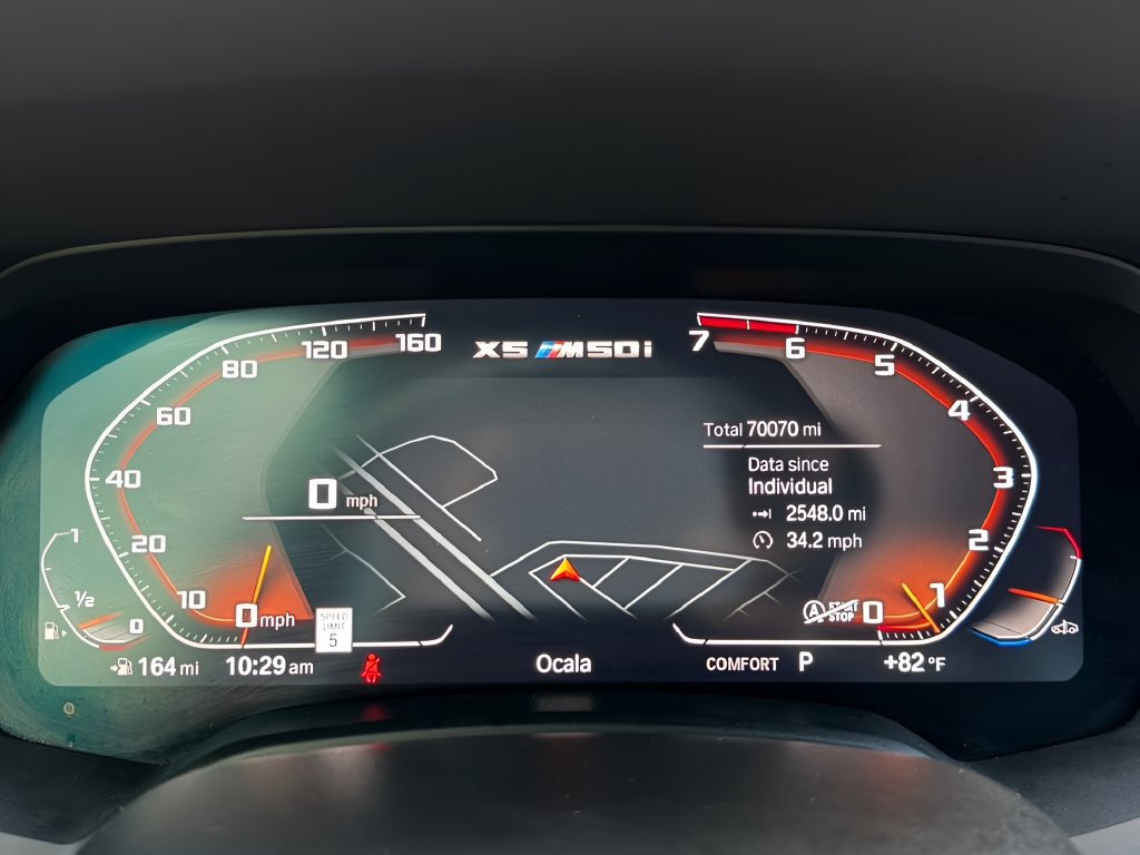 Used 2023 BMW X5 M50i w/ Executive Package AWD/4WD image 14