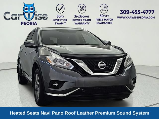 Used 2017 Nissan Murano SL