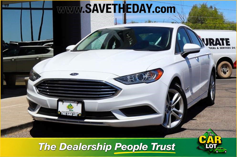 Used 2018 Ford Fusion S FWD image 1