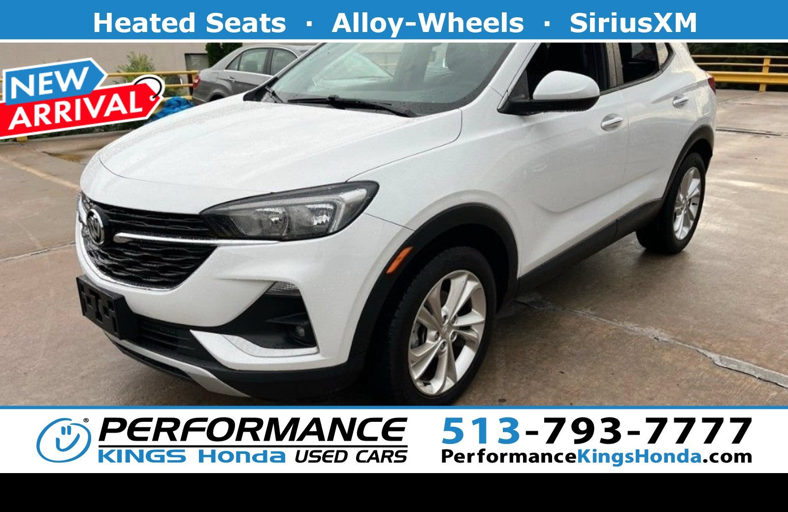 Used 2022 Buick Encore GX Preferred w/ Cold Weather Comfort Package