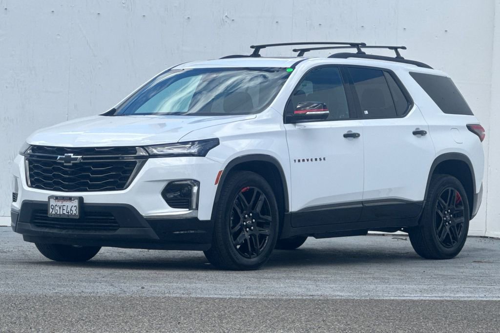 Used 2023 Chevrolet Traverse Premier w/ Redline Edition AWD/4WD image 6