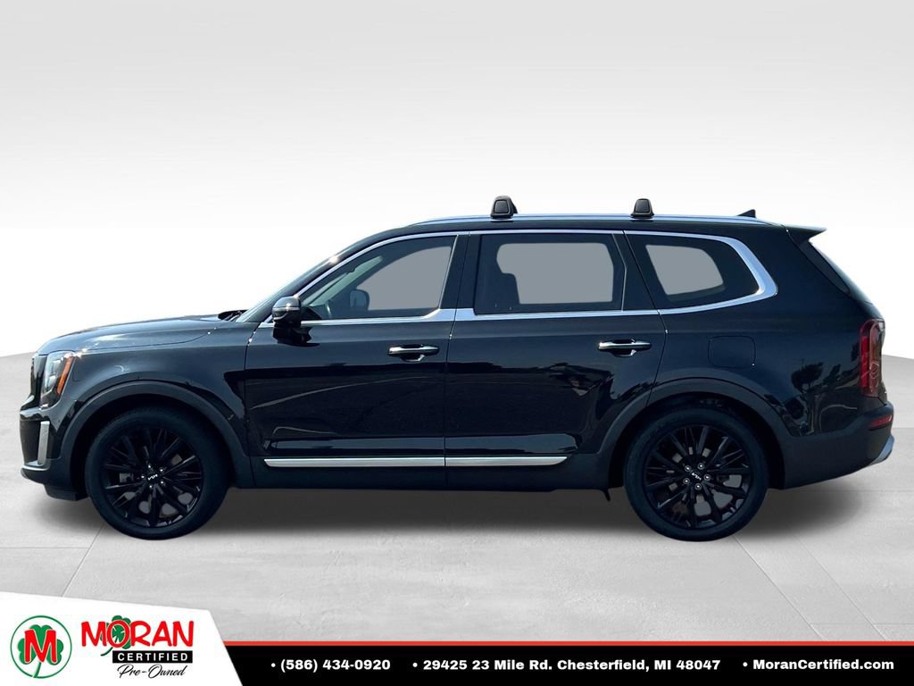 Used 2022 Kia Telluride SX w/ Towing Package FWD image 2