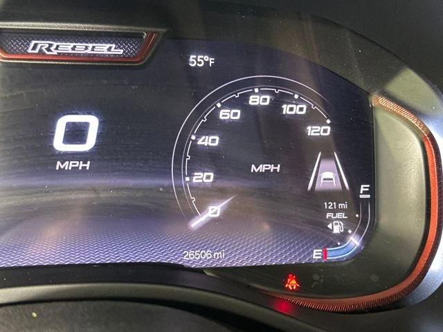 Used 2025 RAM 1500 Rebel w/ Rebel Level 1 Equipment Group image 18