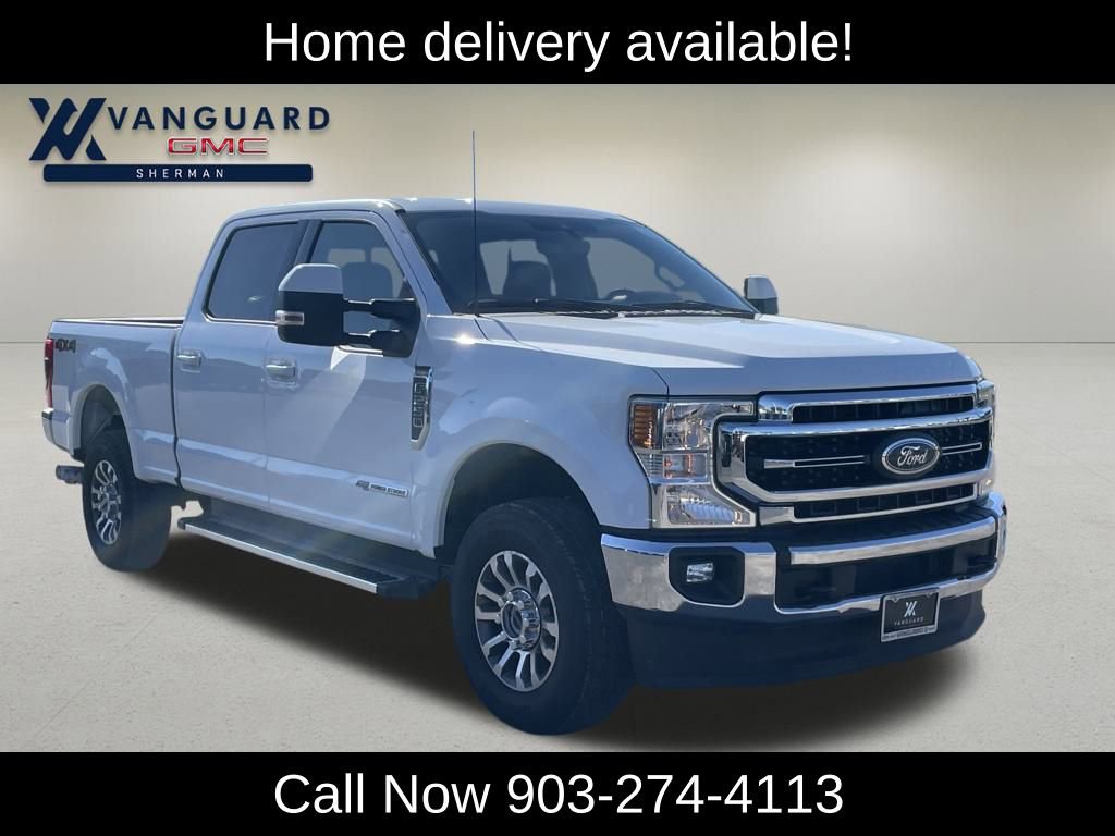 Used 2022 Ford F250 Lariat w/ Lariat Value Package image 8